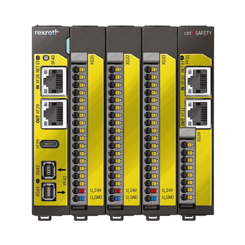 Modulo Safety de Rexroth